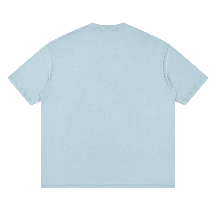 Summit Hiker Silhouette Tonal Print Tee
