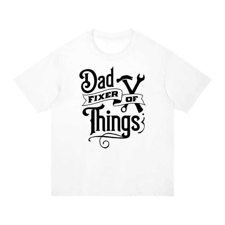 DAD LOVER UNISEX Regular Fit Cotton T-Shirt