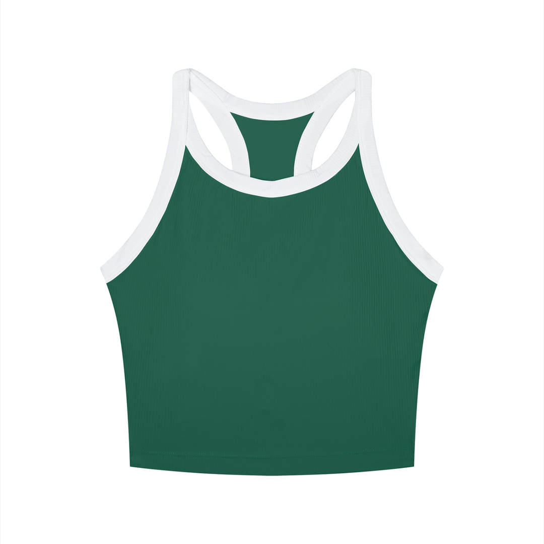 Women’s gym wear  Color Block Yoga Tank Top