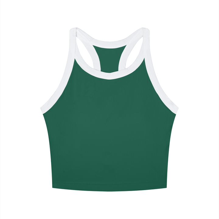 Women’s gym wear  Color Block Yoga Tank Top