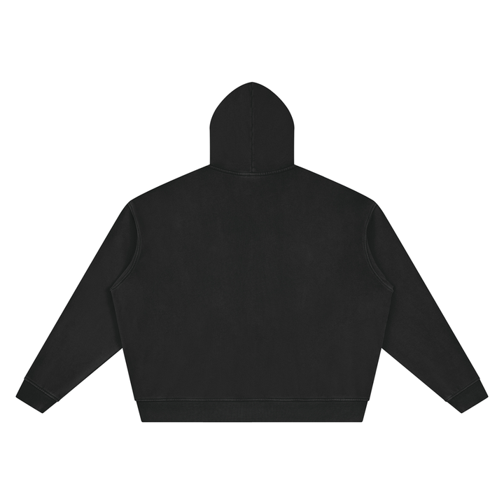 men brand Vintage Wash Boxy Hoodie