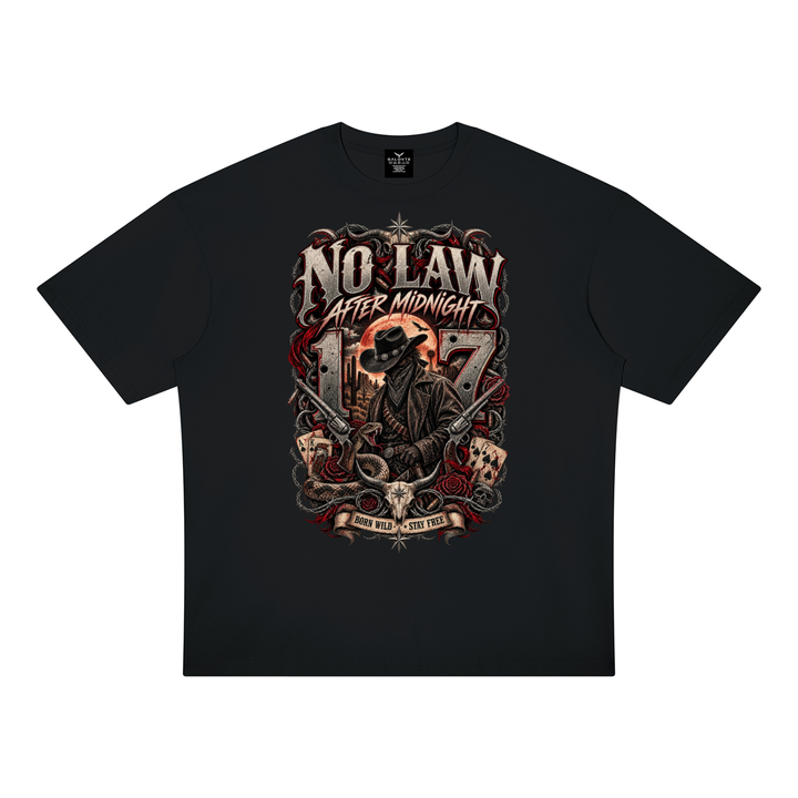 men graphic Unisex Oversized Drop Shoulder T-Shirt