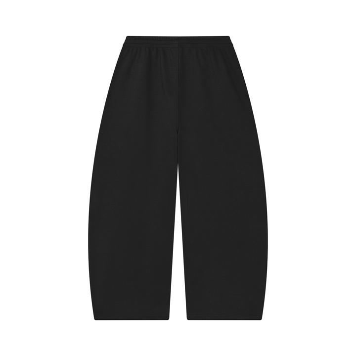 WOMEN PENT Waffle Barrel Leg Pants