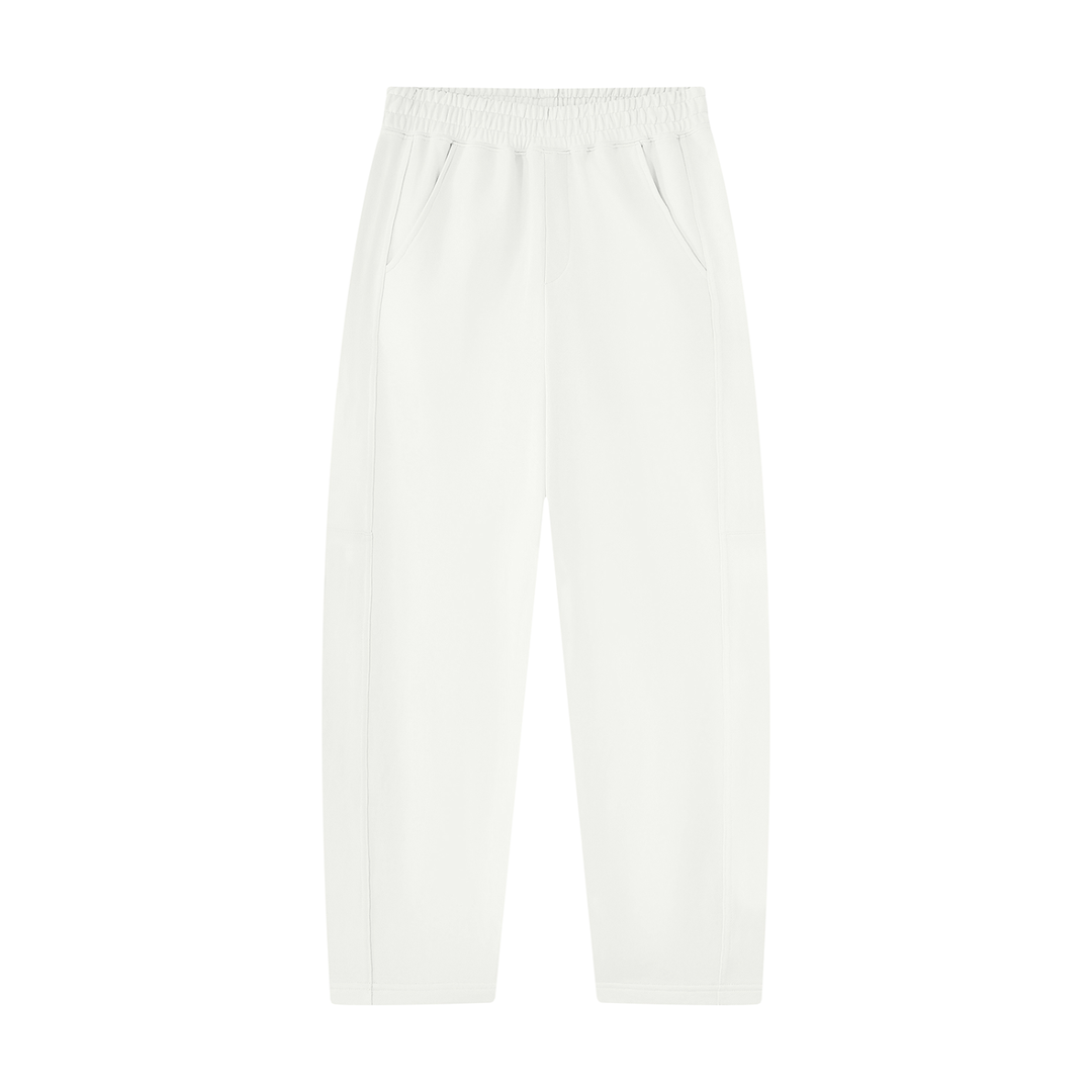 WOMEN PENT  Tapered Straight Hem Sweatpants