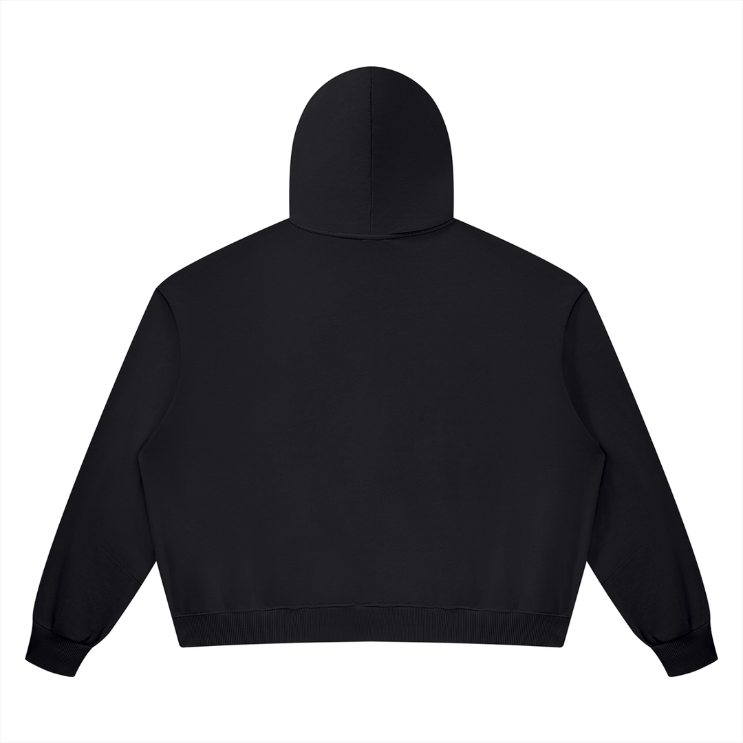 WOMEN HODDIES  Vintage Wash Boxy Full Zip Hoodie