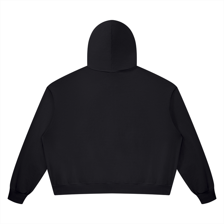 WOMEN HODDIES  Vintage Wash Boxy Full Zip Hoodie