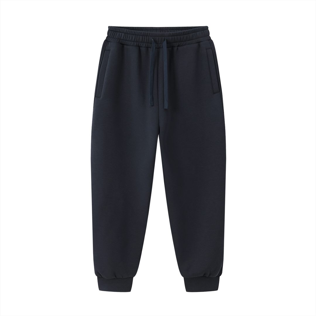 WOMEN PENT Essential Drawstring Jogged Sweatpants