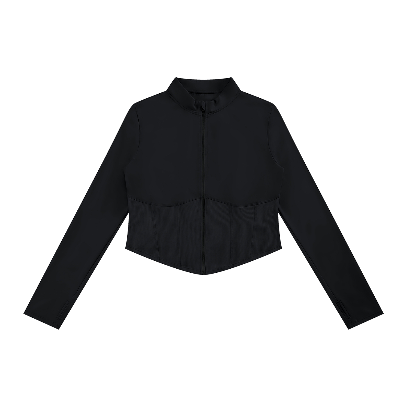Women's  brand Slim Fit Full-Zip Yoga Jacket
