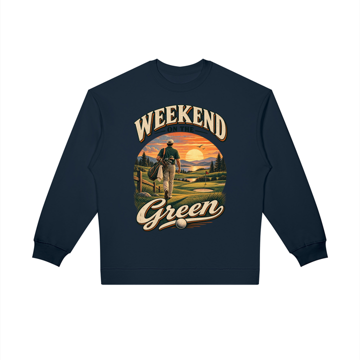 Golf lover Oversized Crewneck Sweatshirt