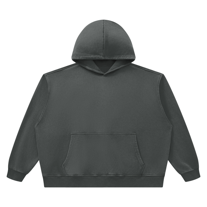 women hoddies Heavyweight Vintage Wash Boxy Hoodie