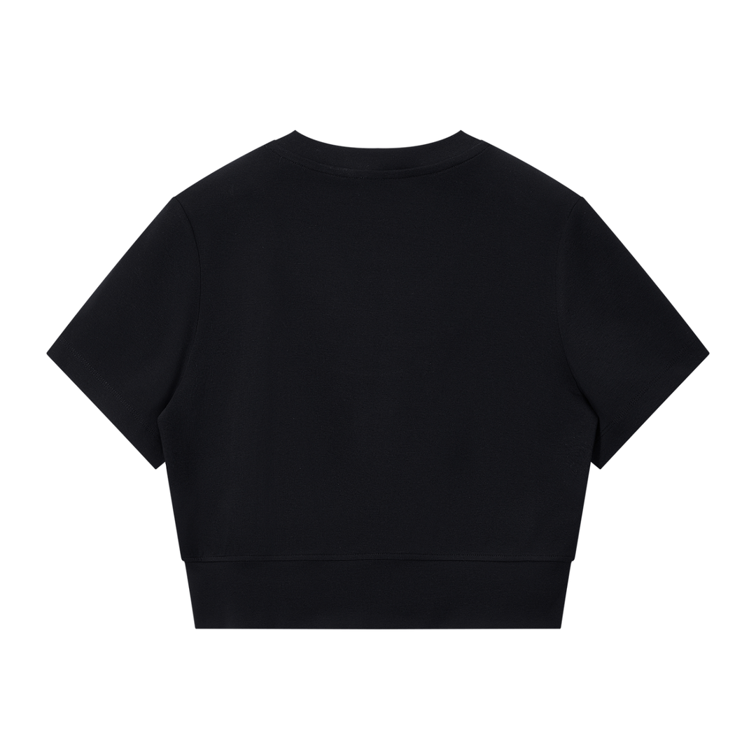 Women’ TSHIRT  Paneling Full Zip T-Shirt