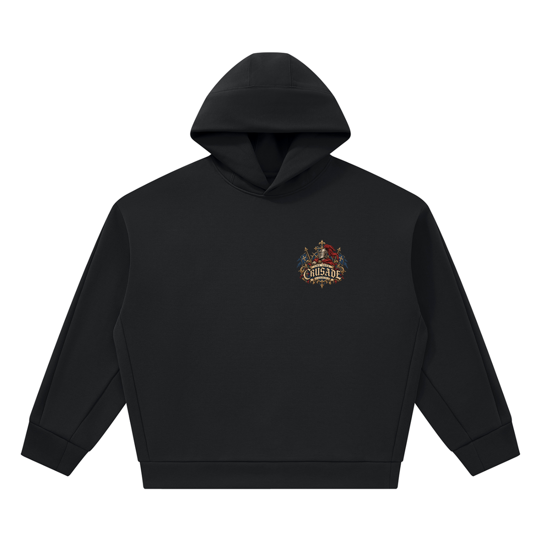MEN. GYM Unisex Heavyweight Fleece Boxy Hoodie