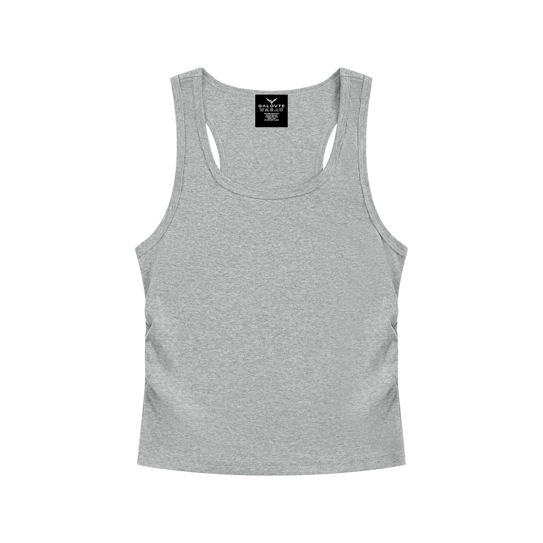 Women’s TANKTOP Ruched Tank Top