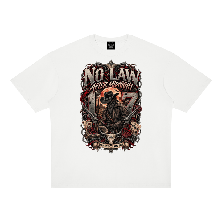 men graphic Unisex Oversized Drop Shoulder T-Shirt