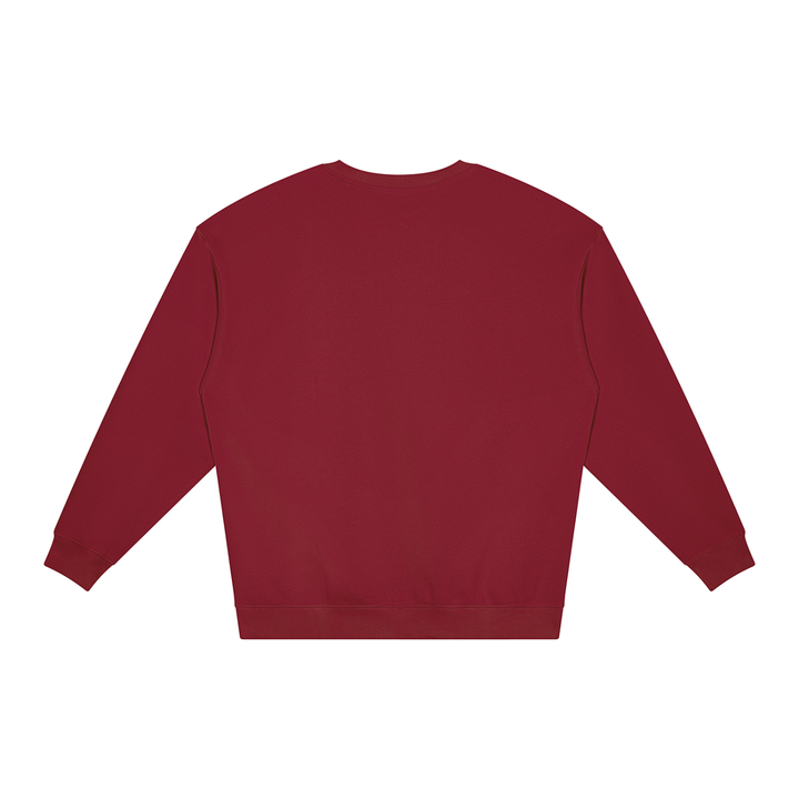 men brand  Loose Crewneck Sweatshirt