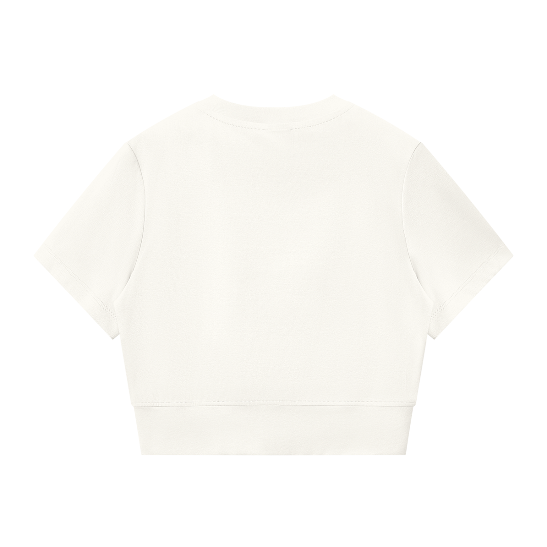 Women’ TSHIRT  Paneling Full Zip T-Shirt