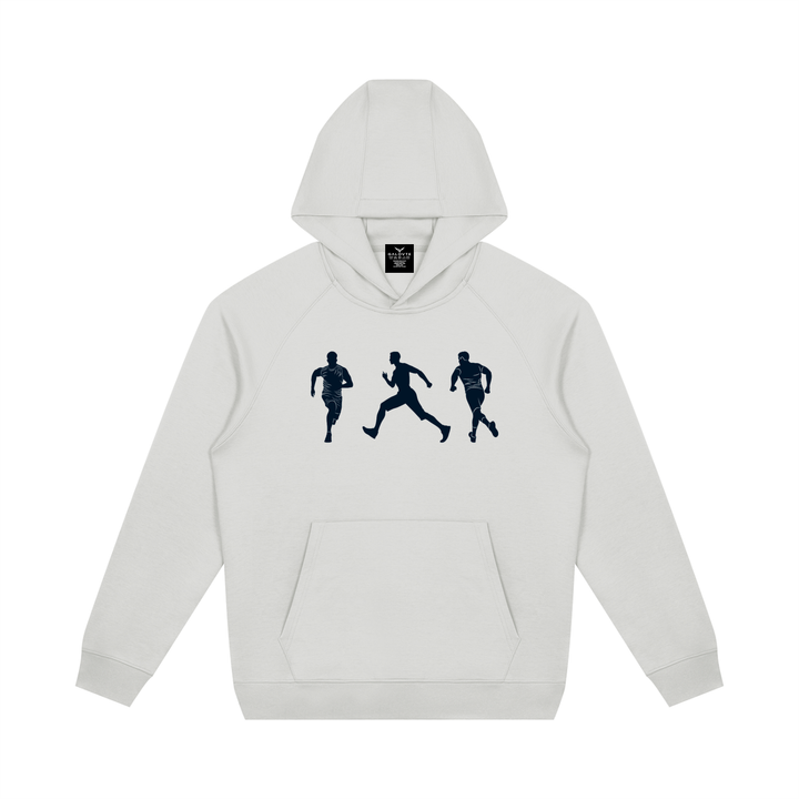 MEN GYM WEAR Oversized Raglan Pullover Hoodie