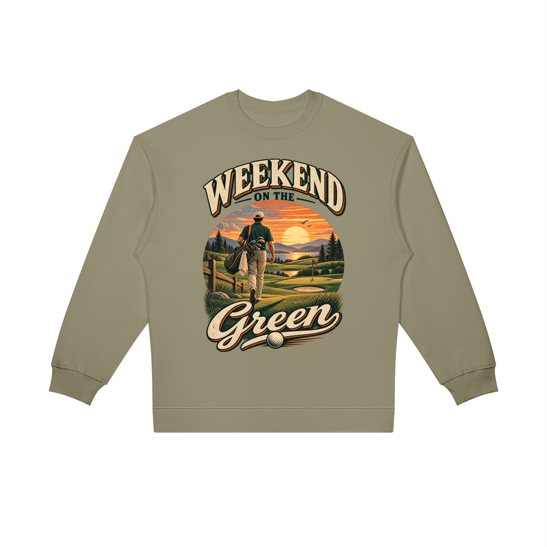 Golf lover Oversized Crewneck Sweatshirt