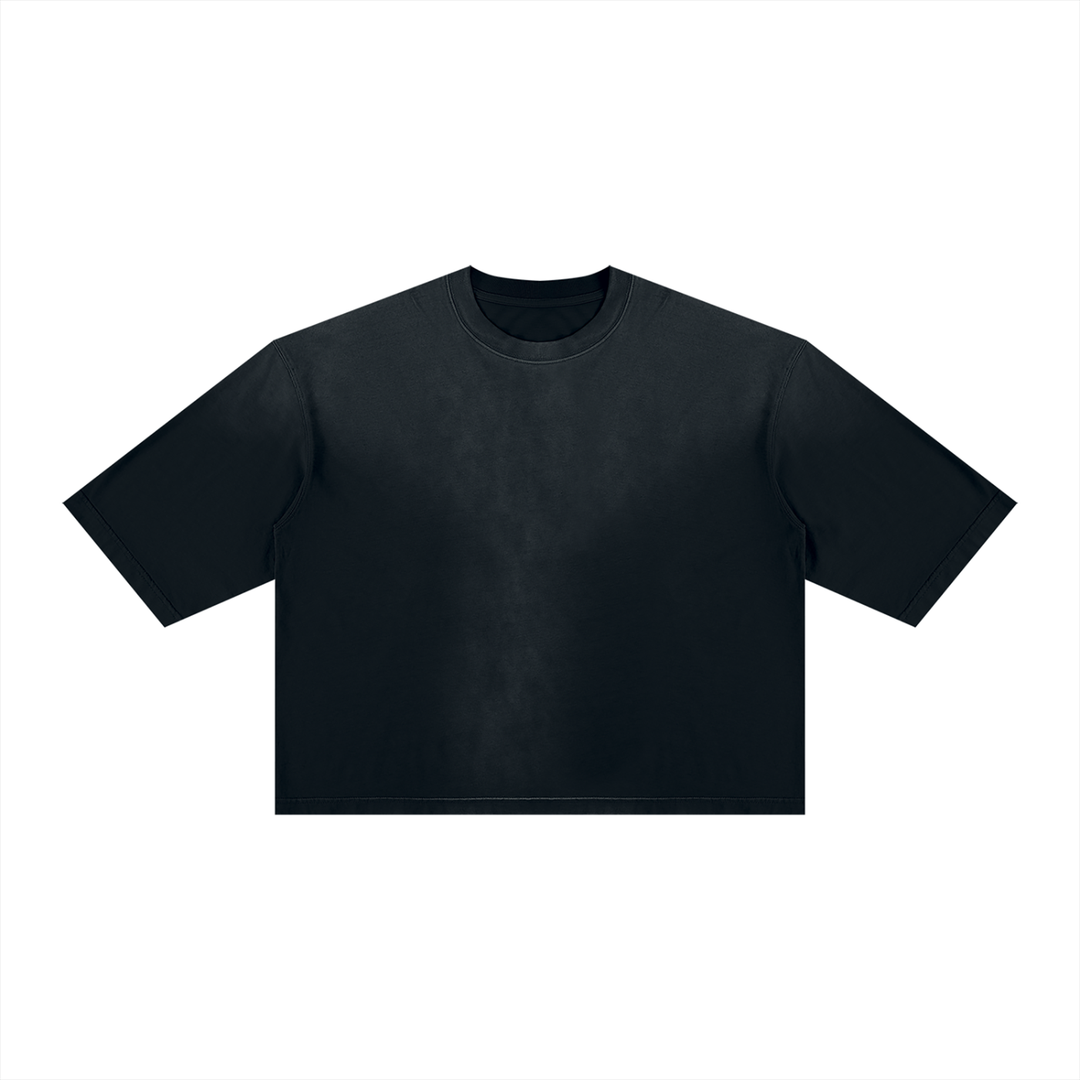 MEN GRAPHIC Vintage Wash Sunfade Boxy T-Shirt
