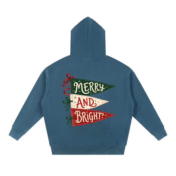 women graphics Essential Oversized Boxy Fit Fleece Hoodie