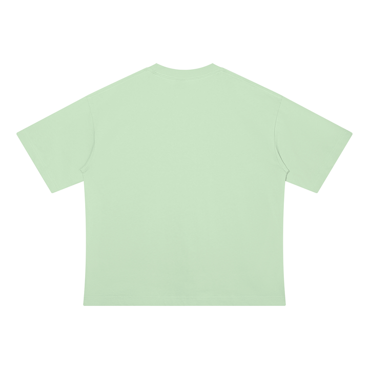 MEN GYM Unisex Drop Shoulder Cotton T-Shirt