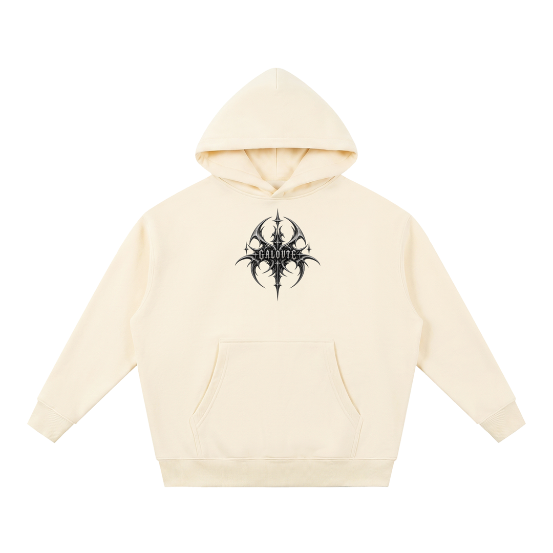 MEN HODDIES Essential Oversized Boxy Fit Fleece Hoodie