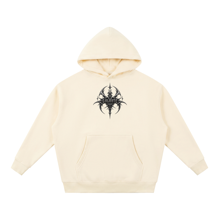 MEN HODDIES Essential Oversized Boxy Fit Fleece Hoodie
