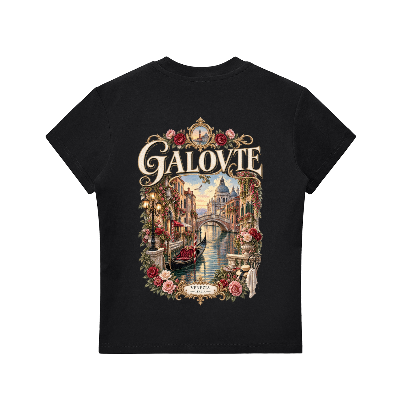 women gift. Essential Bodycon Crewneck T-Shirt