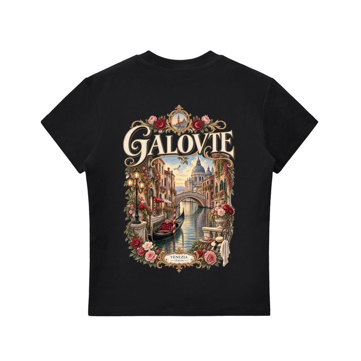 women gift. Essential Bodycon Crewneck T-Shirt