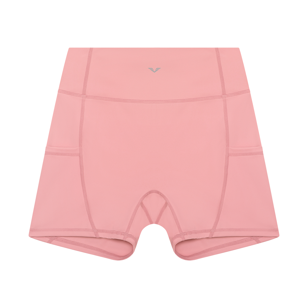 Women’s gym wear High Rise Pocket Yoga Shorts