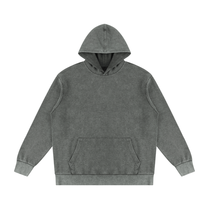 WOMEN HODDIES Mineral Wash Oversized Hoodie