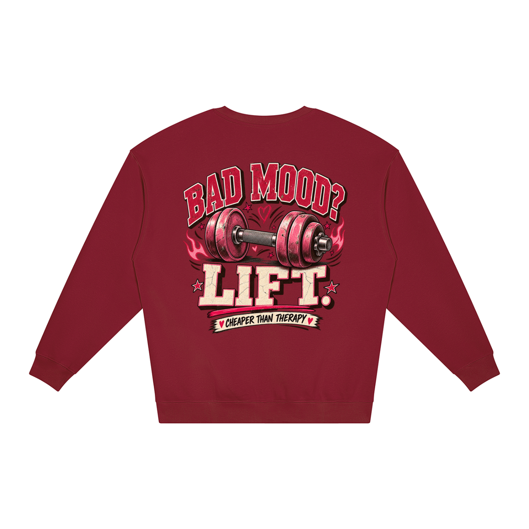 women graphics Unisex Loose Crewneck Sweatshirt