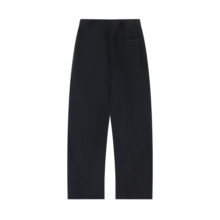 men pent Mineral Wash Straight Sweatpants