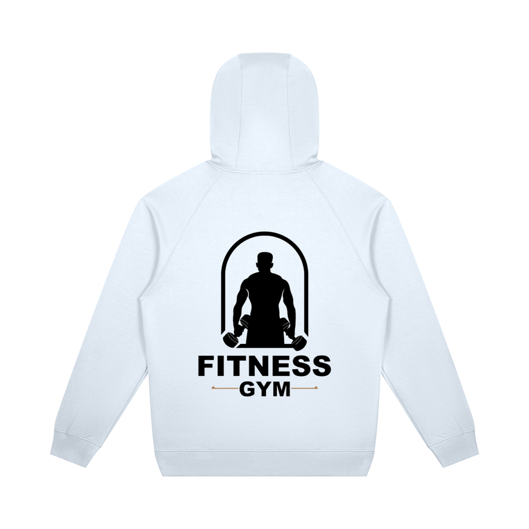 MEN GYM WEAR Oversized Raglan Pullover Hoodie