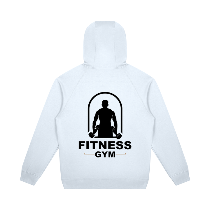 MEN GYM WEAR Oversized Raglan Pullover Hoodie