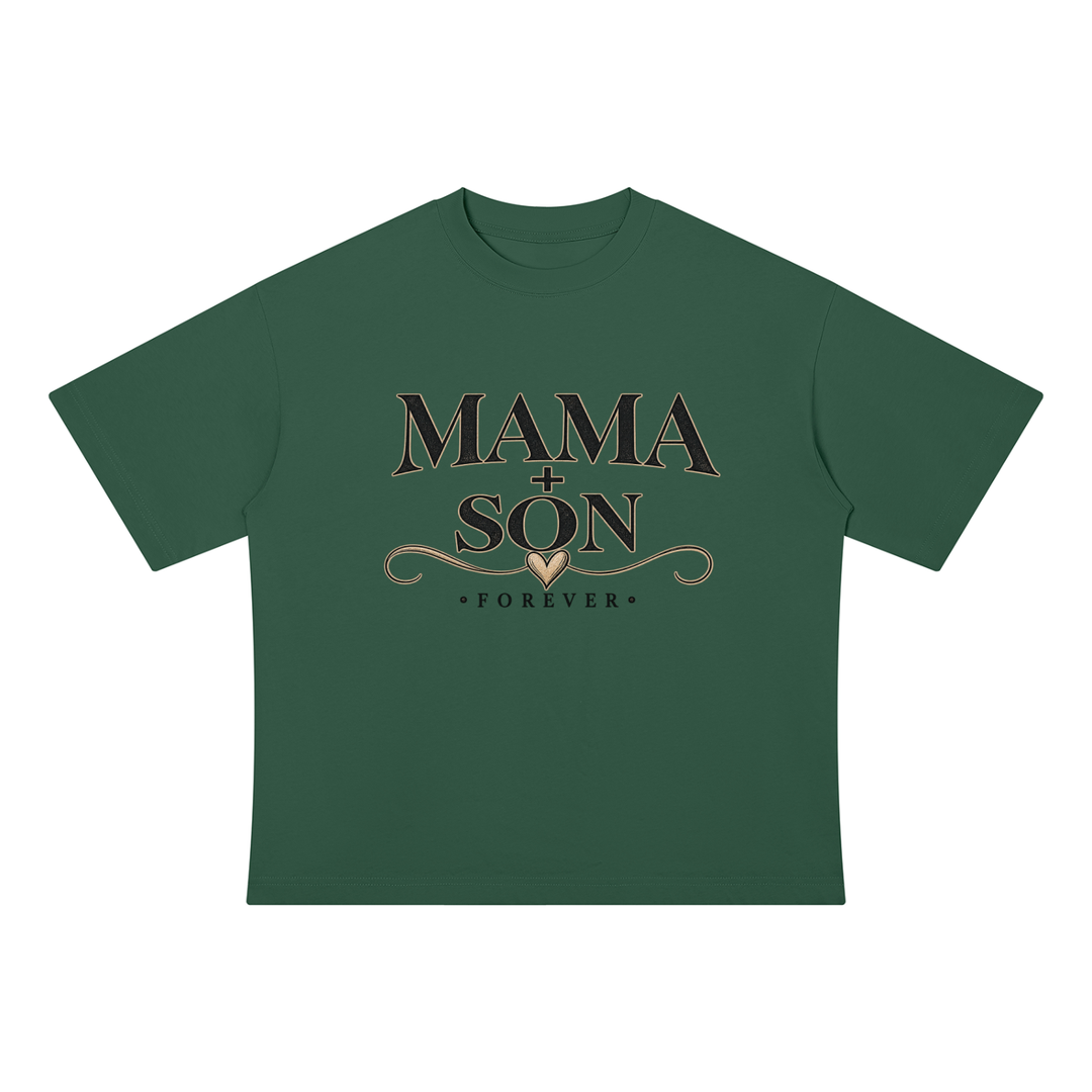 mom lover Unisex Drop Shoulder Cotton T-Shirt