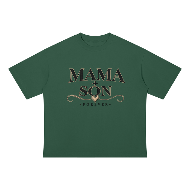 mom lover Unisex Drop Shoulder Cotton T-Shirt