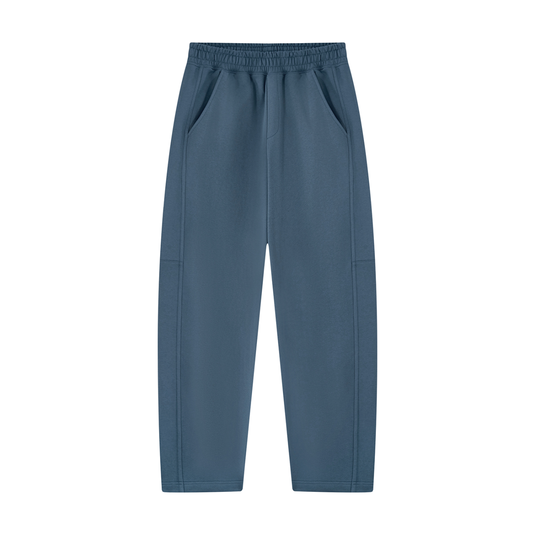 men brand Tapered Straight Hem Sweatpants