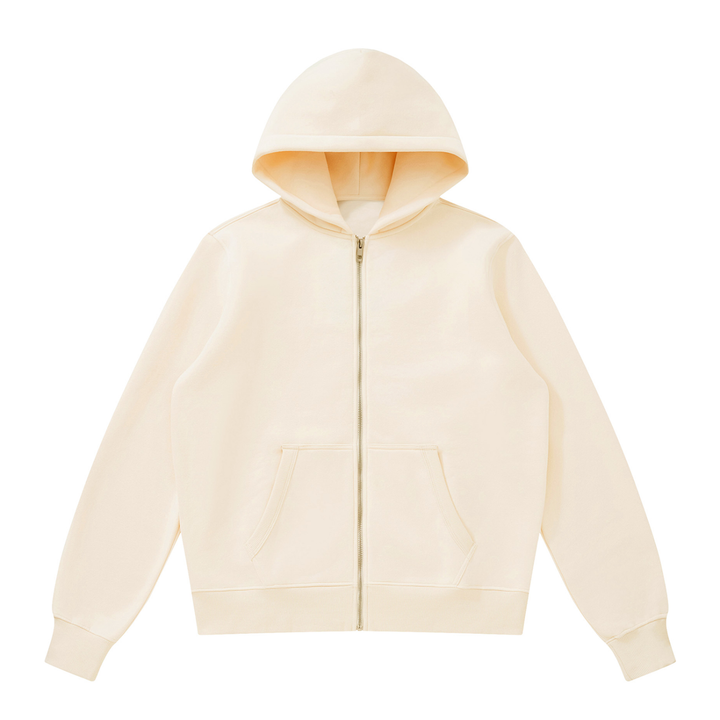 MOM LOVER  Fleece Full Zip Hoodie