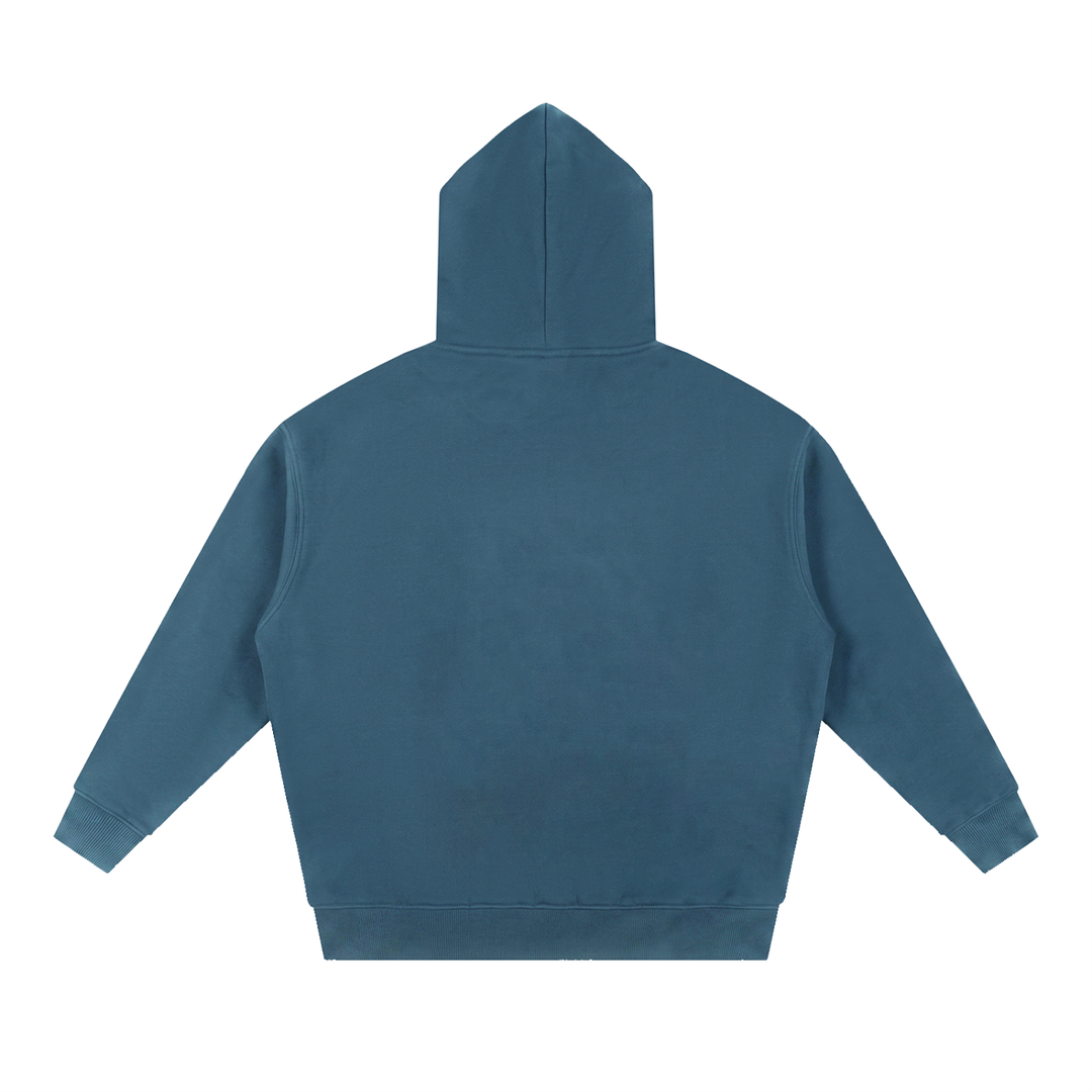 HIKING LOVER Essential Oversized Boxy Fit Fleece Hoodie