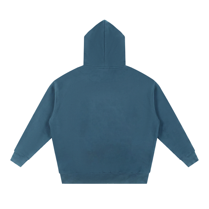 HIKING LOVER Essential Oversized Boxy Fit Fleece Hoodie