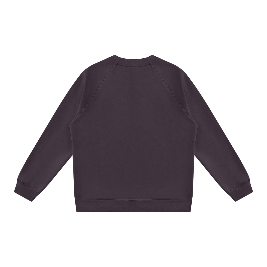 WOMEN HODDIES  Regular Fit Crewneck Sweatshirt