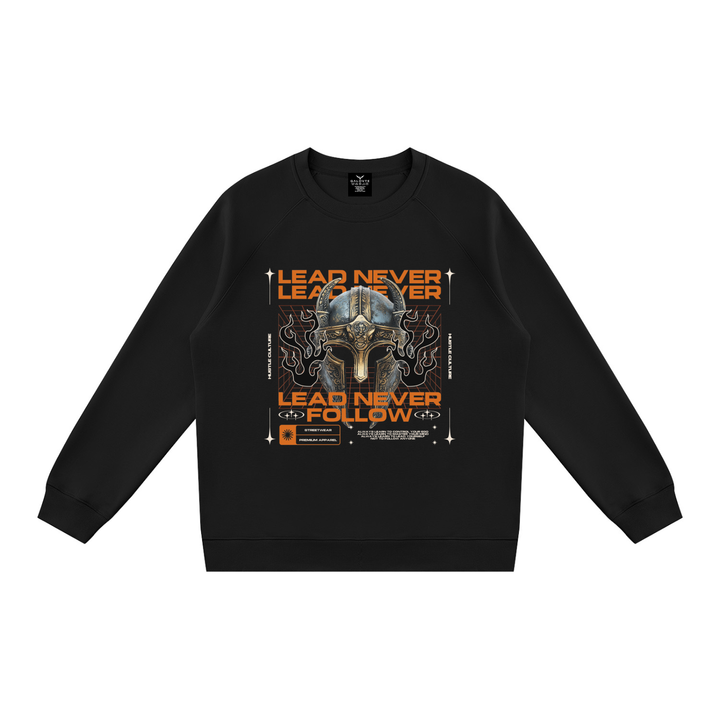 men graphic  Regular Fit Crewneck Sweatshirt
