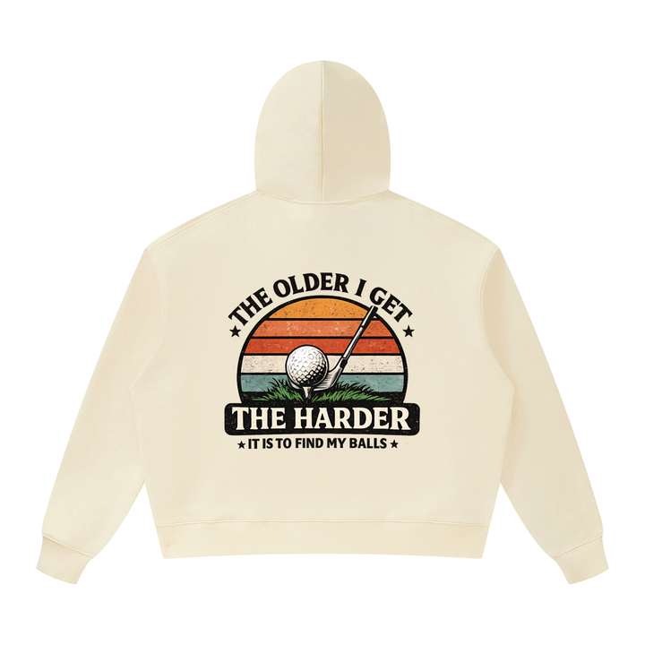 golf lover Oversized Heavyweight Hoodie