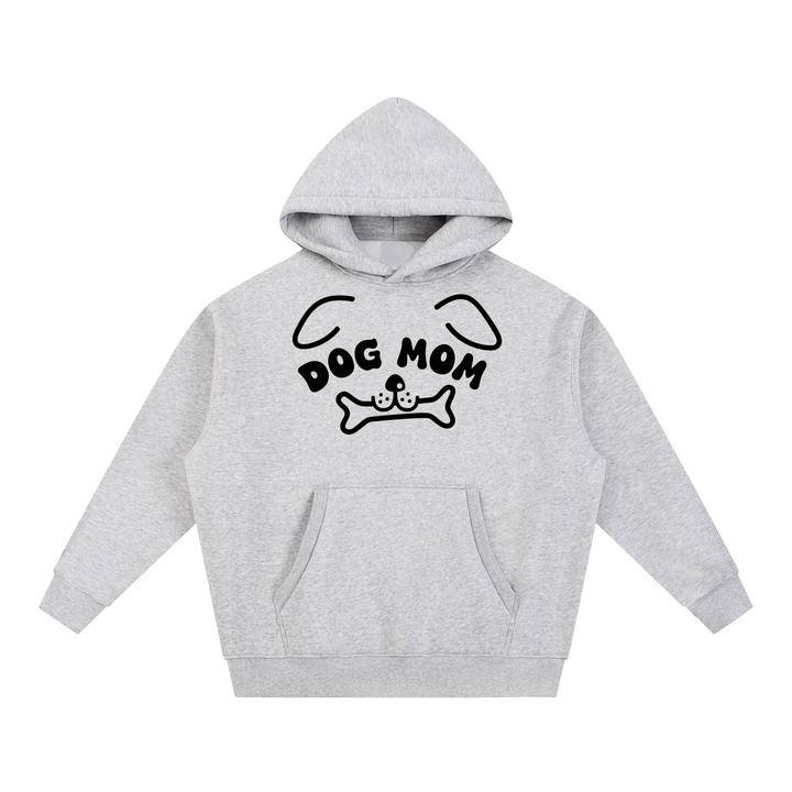 mom lover Essential Oversized Boxy Fit Fleece Hoodie