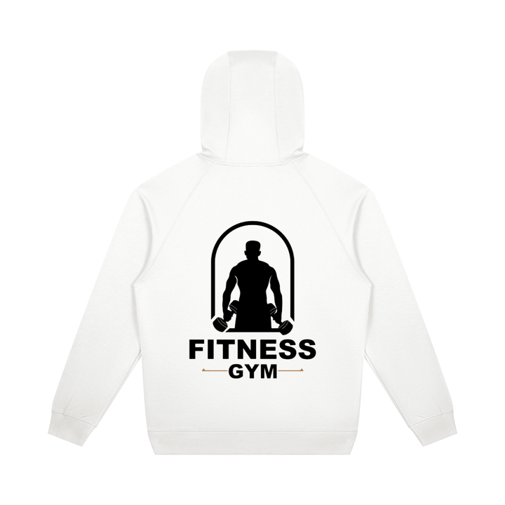 MEN GYM WEAR Oversized Raglan Pullover Hoodie
