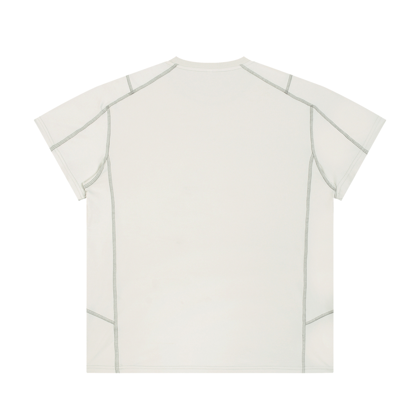 men brand Unisex Contrast Stitch  Regular Fit T-Shirt