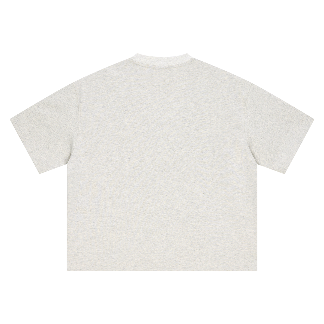 men graphics Boxy Oversized T-Shirt