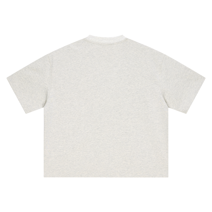 men graphics Boxy Oversized T-Shirt