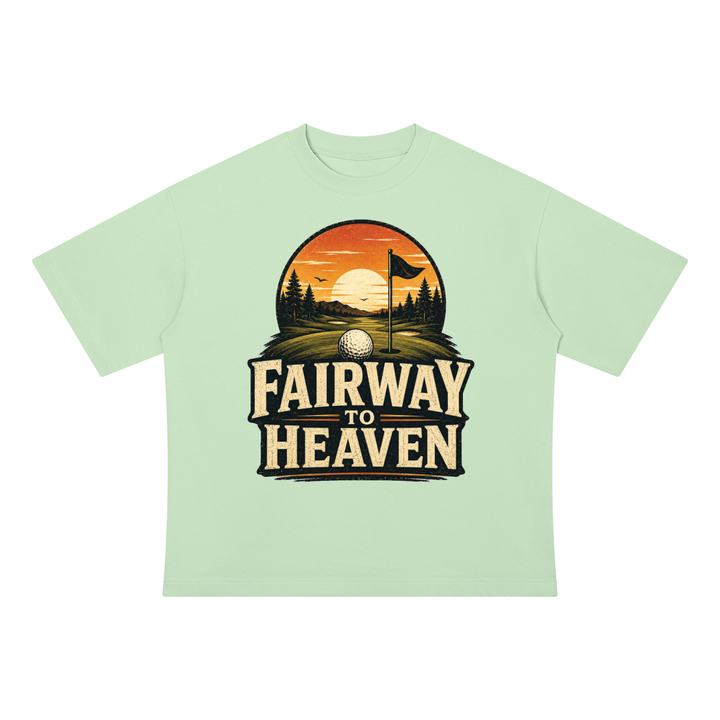 GOLF LOVER Drop Shoulder Cotton T-Shirt